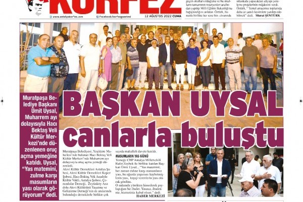 ASPENDOS ROTARY KULÜBÜ BASIN HABERLERİ