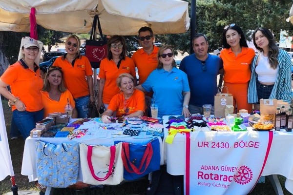 Adana Güney Rotary Esat  Tuğberk Spor Şenliklerinde