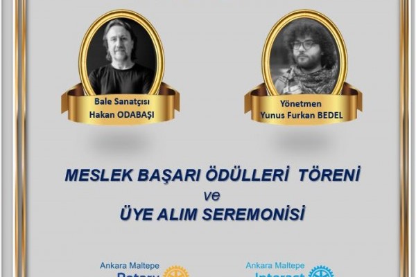 Ankara Maltepe RK MESLEK BAŞARI ÖDÜLLERİ TÖRENİ