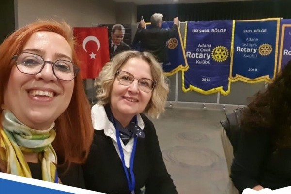 Adana Tepebağ Rotary ''Eşitliğe Bir Adım Projesi''