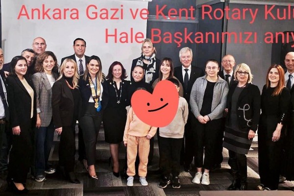 GDB Hale Duru anma gecesi