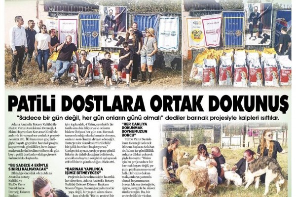 BİRLİKTEN DOĞAN İYİLİK