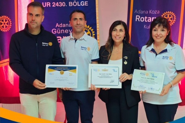 Adana Güney EVKA Projemizi Başlattık