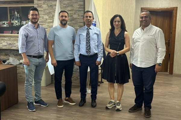 Beysukent Rotary Kulübü'nden BUGSAŞ'a Ziyaret