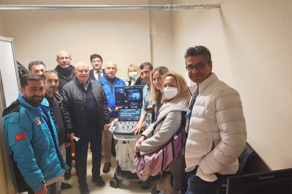 ROTARY ADIYAMAN’A ULTRASON CİHAZI BAĞIŞLADI