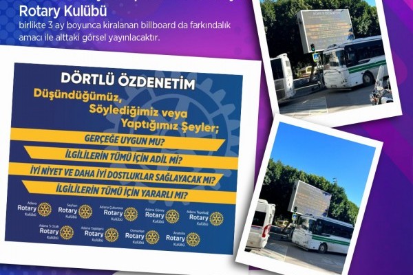 Rotary 119.Yıl Billboard