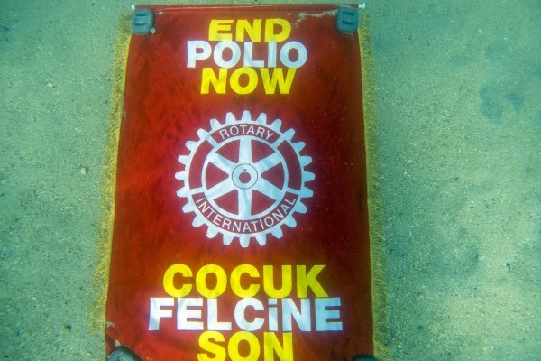 Silifke Rotary 4. Geleneksel POLIO dalış etkinliğimiz