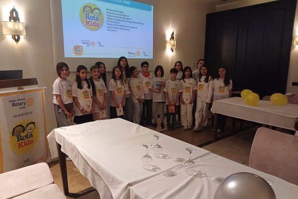 ANTALYA OLİMPOS RK ROTAKİDS KURULUŞU
