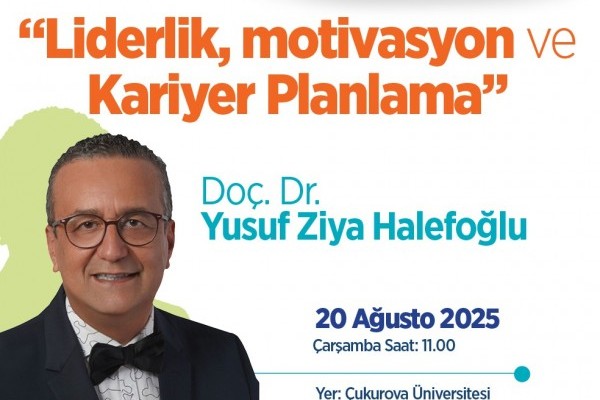Adana Rotary Kulübü ÇOİM'de (ÇÜ Çocuk İyilik Merkezinde) Seminer