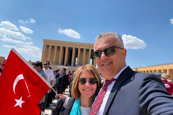 Adana Seyhan RK." Anıtkabir Ziyaretin de"
