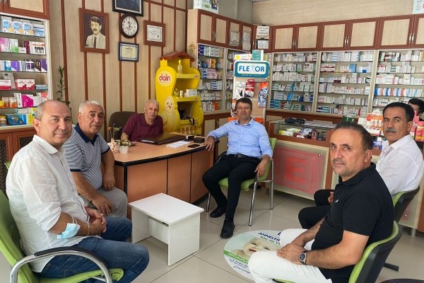 MİLLETVEKİLİ TUTDERE, NEMRUT ROTARY KULÜBÜNÜ ZİYARET ETTİ
