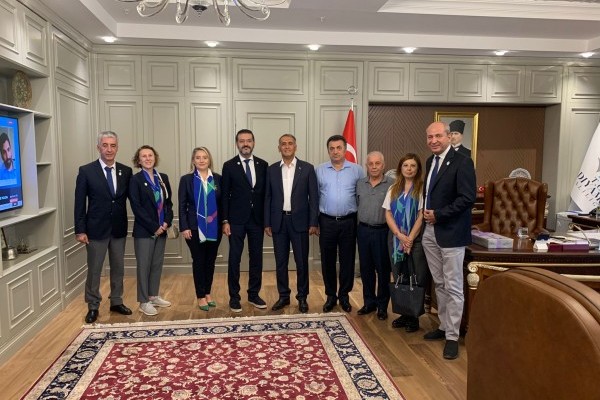 ROTARY BÖLGE GUVERNÖRÜ ADIYAMAN’DA