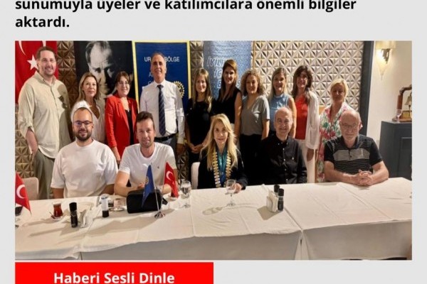 ANTALYA OLİMPOS RK'NÜN GÖZ SAĞLIĞI FARKINDALIK SEMİNERİ BASINDA YER ALDI