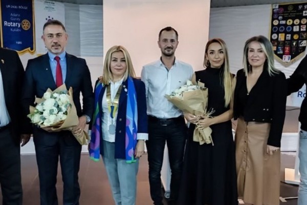 Konuşmacı Konuğumuz Guvernör yardımcısı Tuncay Coşkun