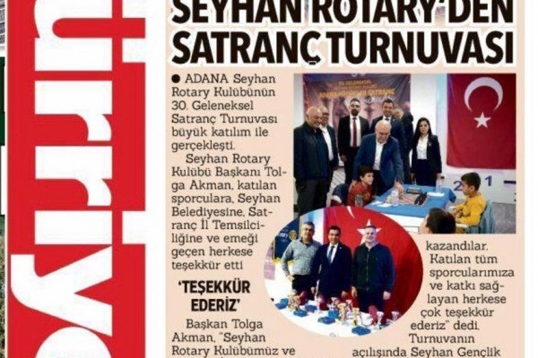 30.Geleneksel Satranç Turnuvası