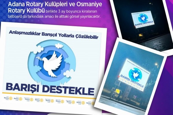 BARIŞ VE ANLAŞMAZLIKLARIN ÇÖZÜMÜ KOMİTESİ Billboard