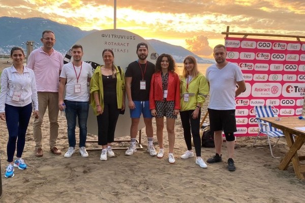 ORDU ROTARACT KULÜBÜNÜN 2. GELENEKSEL VELEYBOL TURNUVASI BAŞLADI.