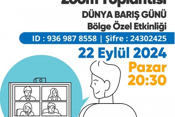 Adana 5 Ocak Rotary Kulübü BARIŞ GÜNÜ