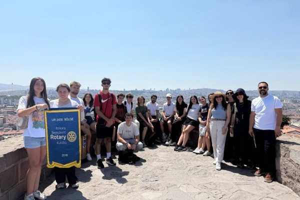 Discover Anatolia Öğrencileri Beysukent ile Ankara'da