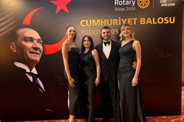 Adana Taşköprü Rotary Kulübü Olarak Ankara'da Düzenlenen Cumhuriyet Balosu'na Katıldık