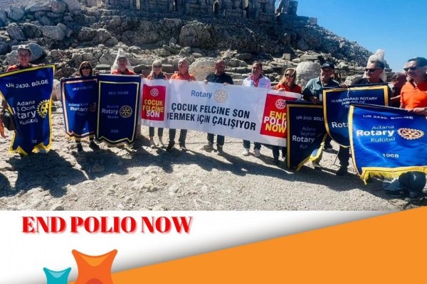ANATOLIA RK NEMRUT ZİRVEDE ÇOCUK FELCİNE DUR DEDİ