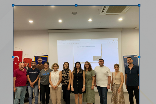 ANTALYA LARA ROTARY KULÜBÜ İŞ HUKUKU VE İŞ GÜVENLİĞİ EĞİTİMİ