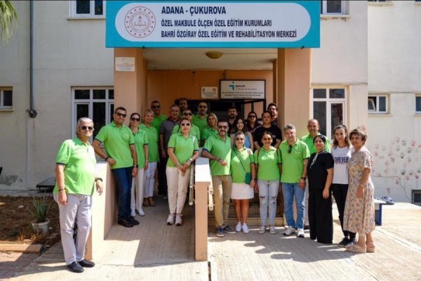 Ziçev Okulu Pırıl Pırıl Oldu