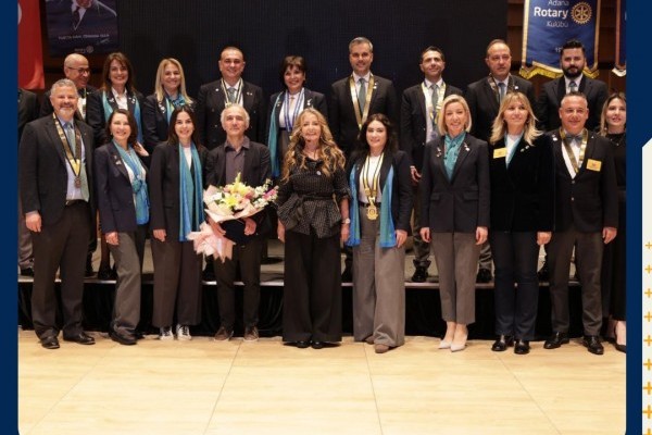 ADANA TAŞKÖPRÜ ROTARY KULÜBÜ ADANA KULÜPLERİ INTERCITY TOPLANTISI