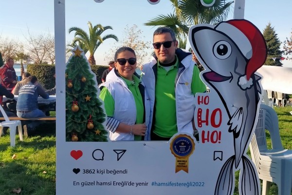 KDZ.EREĞLİ ROTARY KULÜBÜ HAMSİ FESTİVALİNDEYDİ