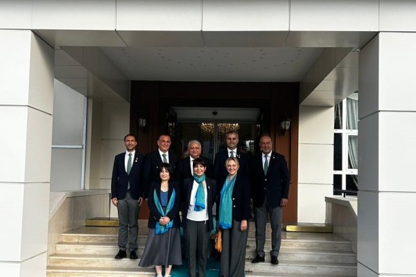 Adana Koza RK. " Vali Ziyaretinde"
