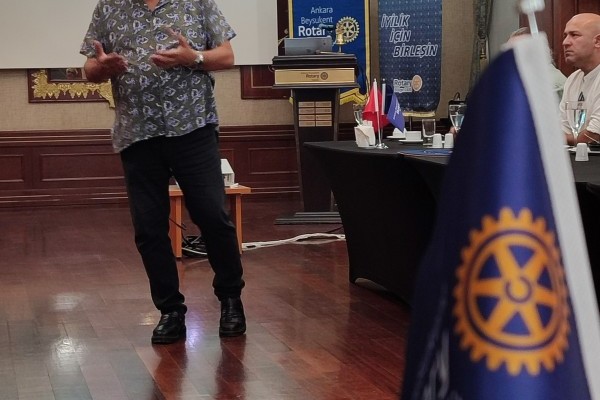 Sosyal Hizmetlerin Dünü, Bugünü, Geleceği - Ankara Beysukent Rotary Kulübü 169/4 Toplantısı
