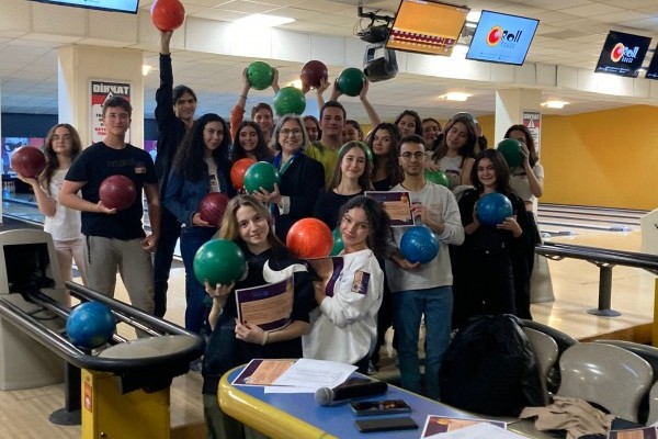 Ankara Maltepe Interact Kulübü Dostluk Bowling Turnuvası