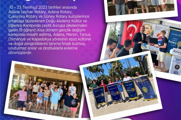 Kısa Dönem Gençlik Değişim Kampı