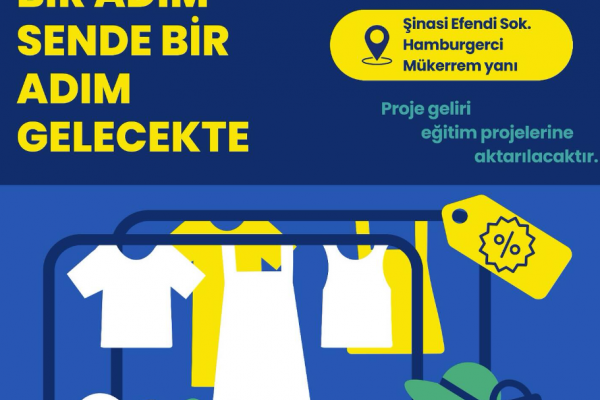 Adana Koza Rotary Kulübü olarak Eğitime Destek Olmak İçin Şinasi Efendi Sokak'tayız!