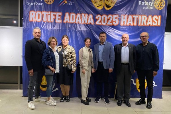 Adana Seyhan RK." Rotife Festivalinde"