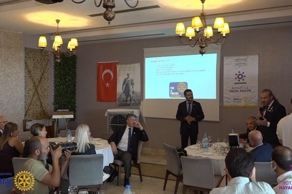 2430.Bölge Guvernörü Emre Öztürk'ün Basın Toplantısı