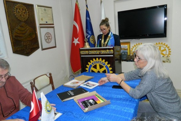 ORDU ROTARY KULÜBÜ 1922.TOPLANTISINI GERÇEKLEŞTİRDİ.