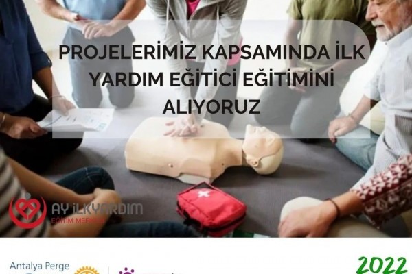 İLK YARDIM EĞİTİM PROJESİ