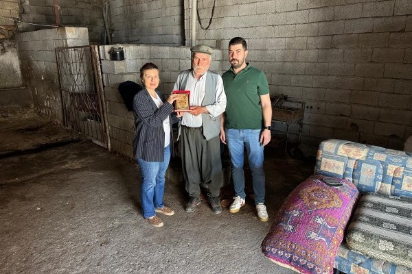 NEMRUT ROTARY KULÜBÜ MESLEK HİZMET ÖDÜLÜNÜ NALBANT OSMAN BAKIR’A VERDİ