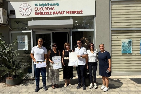Adana Seyhan RK. "Erken Tanı Seminerinde "
