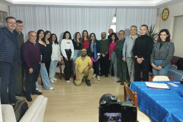 ORDU ROTARY KULÜBÜ 16. ROFİFE KISA FİLM FESTİVALİ ATÖLYE ÇALIŞMASINI GERÇEKLEŞTİRDİ.