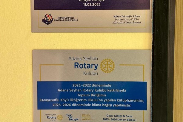 Adana Seyhan RK." Toplum Birliği Köyünde"