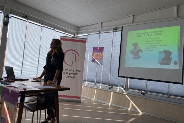 Adana Rotary Kulübü Rahim Ağzı Kanseri ve HPV Eğitim Toplantısı Düzenledi