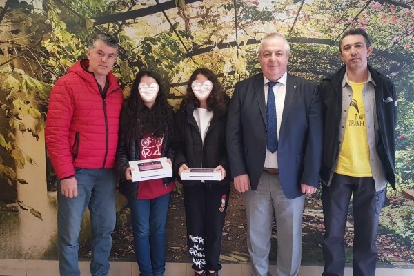 Bolu Rotary Kulübü’nden Gazi Yakınlarına Destek