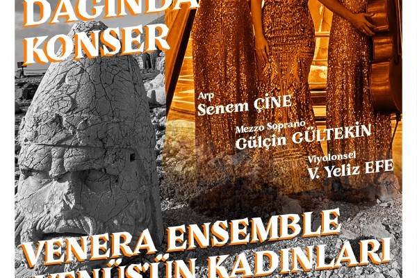 NEMRUT DAĞININ ZİRVESİNDE ENGELLİLER İÇİN KONSER