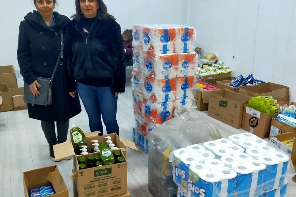 KDZ.EREĞLİ ROTARY KULÜBÜ DEPREM ÇALIŞMALARI