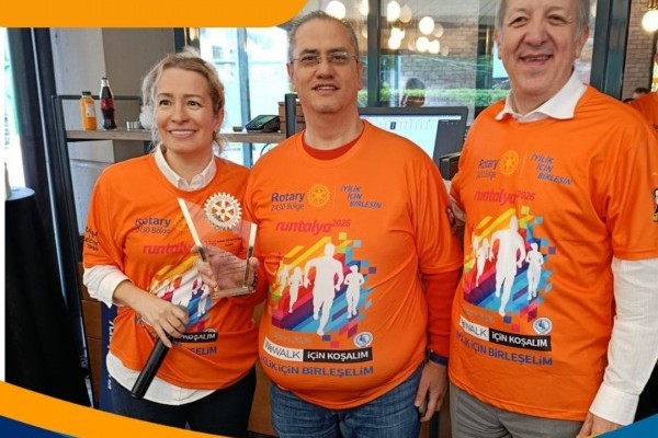 Adana Güney Rotary Kulübü Runtalya Koşusu