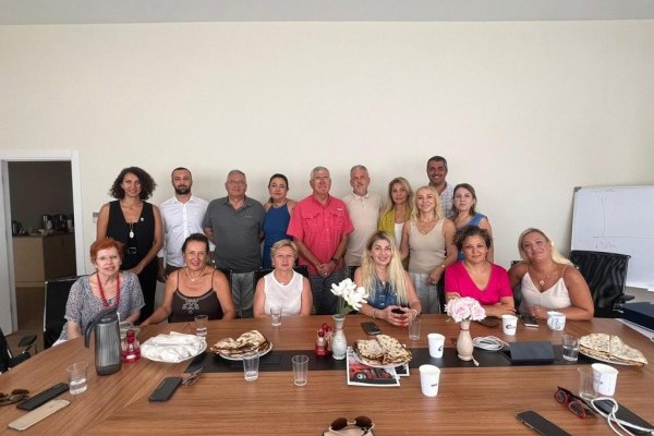 ANTALYA OLİMPOS ROTARY KULÜBÜ İŞ YERİ ZİYARETİ