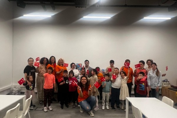 Eskişehir Anadolu, Yazılıkaya ve Gordion Rotary Kulüpleri'nden Anlamlı 23 Nisan Kutlaması