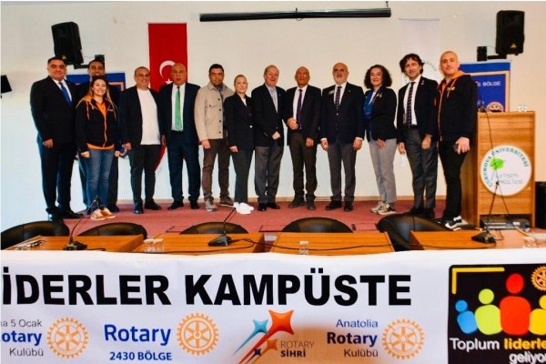 TLG-ANATOLIA ROTARY KULÜBÜ-ADANA 5 OCAK ROTARY KULÜBÜ ''LİDERLER KAMPÜSTE''